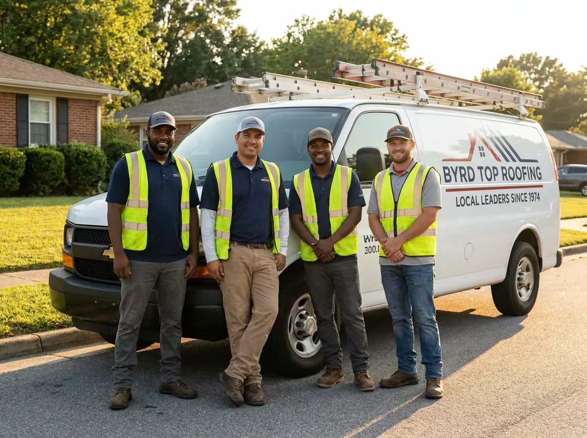 Roofing company in Farmersville, TX