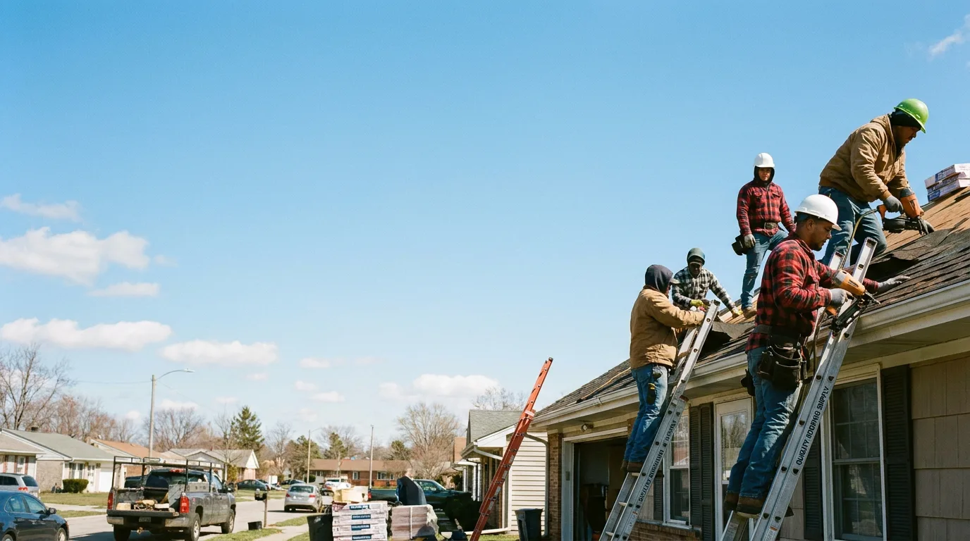 Roofing in Farmersville, TX near me